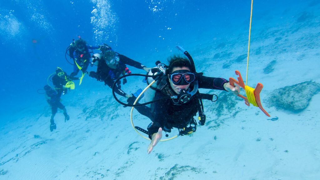 Silent Water PADI Strömungstaucher Drift Diver