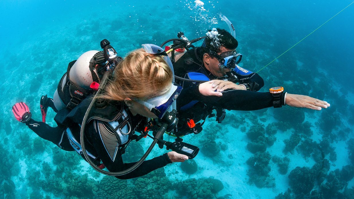 Silent Water PADI Unterwasser Navigation